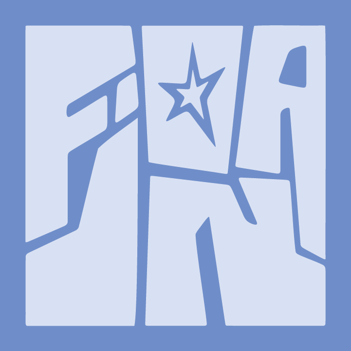 A logo that says "FIona" with star iconography.